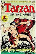 The first Tarzan Comic Book