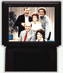 Rectangle The Bob Newhart Show TV Show Retro TV Design Mouse Pad